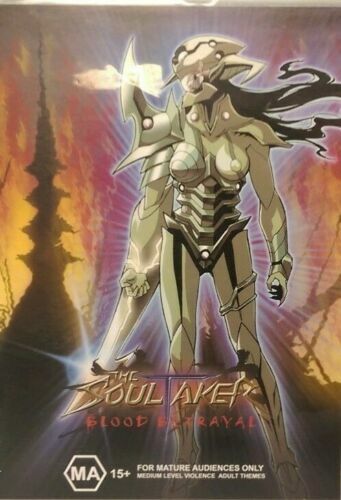 The Soul Taker - Blood Betrayal (1 DVD) - Region 4 - NEW+SEALED 