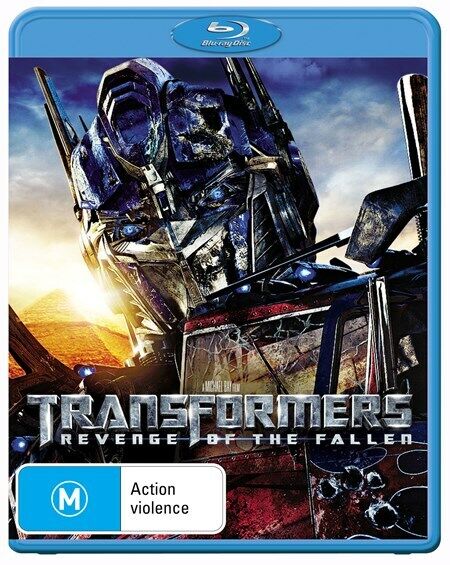 Transformers Revenge of the Fallen (Blu-ray,2009) Region B NEW+SEALED 