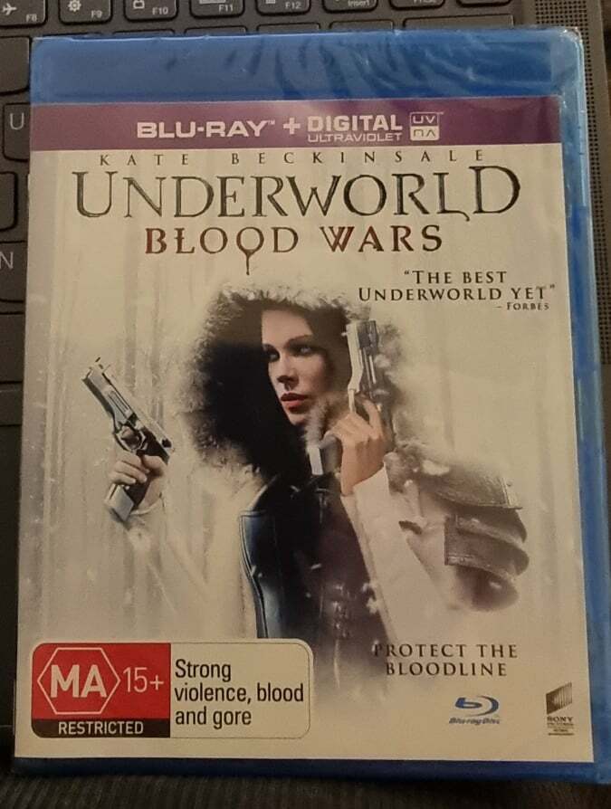 Underworld Blood Wars (Blu-ray + Digital UV) Region B NEW+SEALED