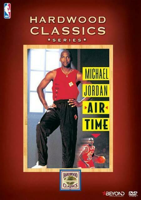 NBA: Michael Jordan - Air Time (Hardwood Classics Series) - DVD,2014 NEW+SEALED