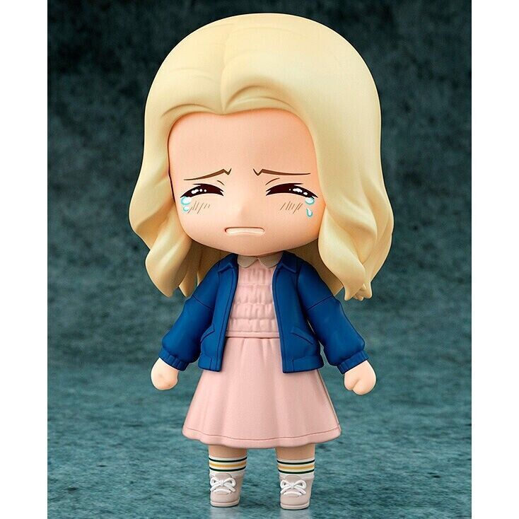 Stranger Things Eleven Nendoroid Figure 10cm - NEW