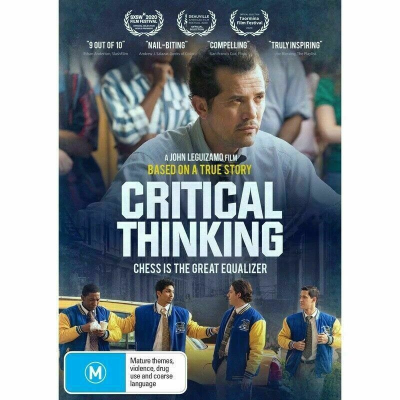 Critical Thinking (DVD, 2020) NEW+SEALED