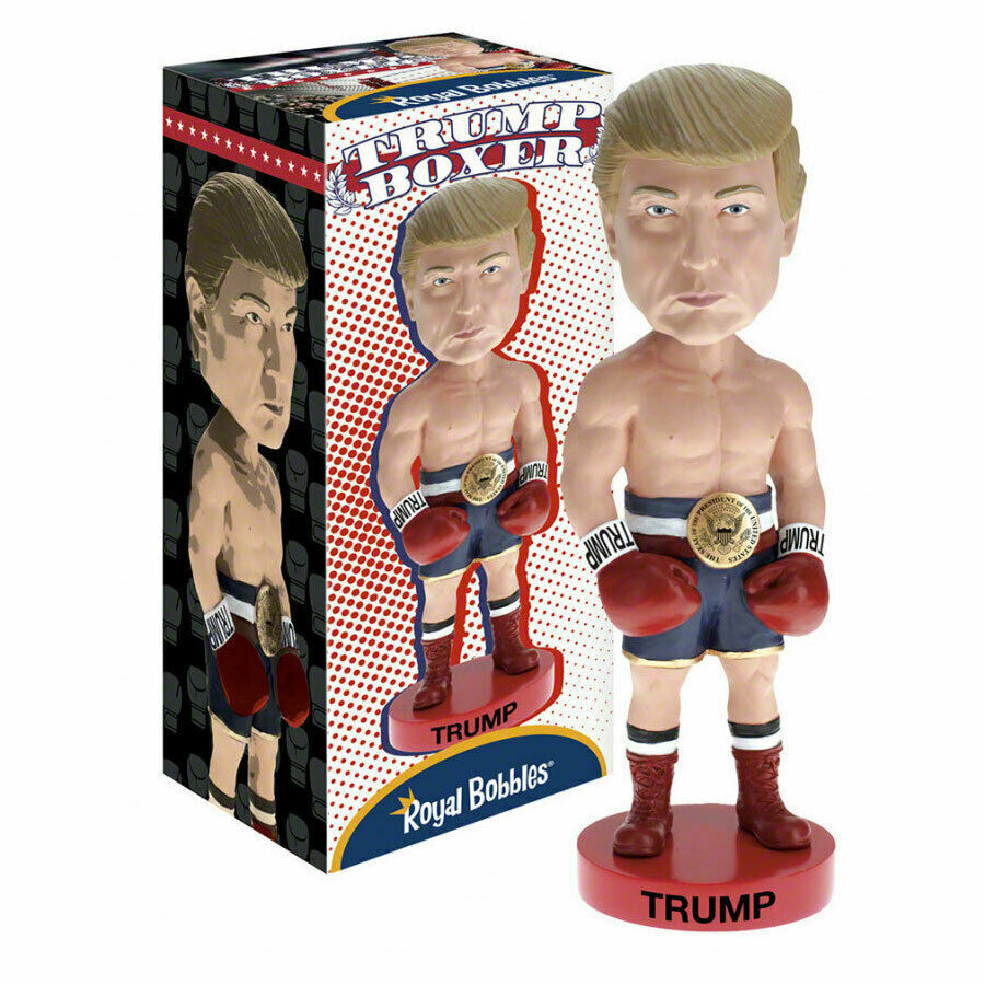 Bobblehead - Donald Trump Boxer 20cm Bobblehead - NEW