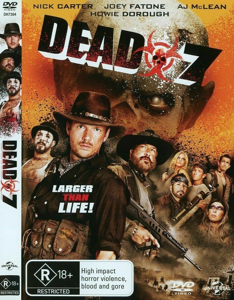 Dead 7 (DVD,2016) (Region 4)  Nick Carter - NEW+SEALED