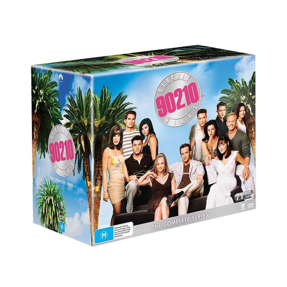 BEVERLY HILLS 90210 Complete Series 1-10 New Region 4 DVD Boxset (71 Discs) NEW