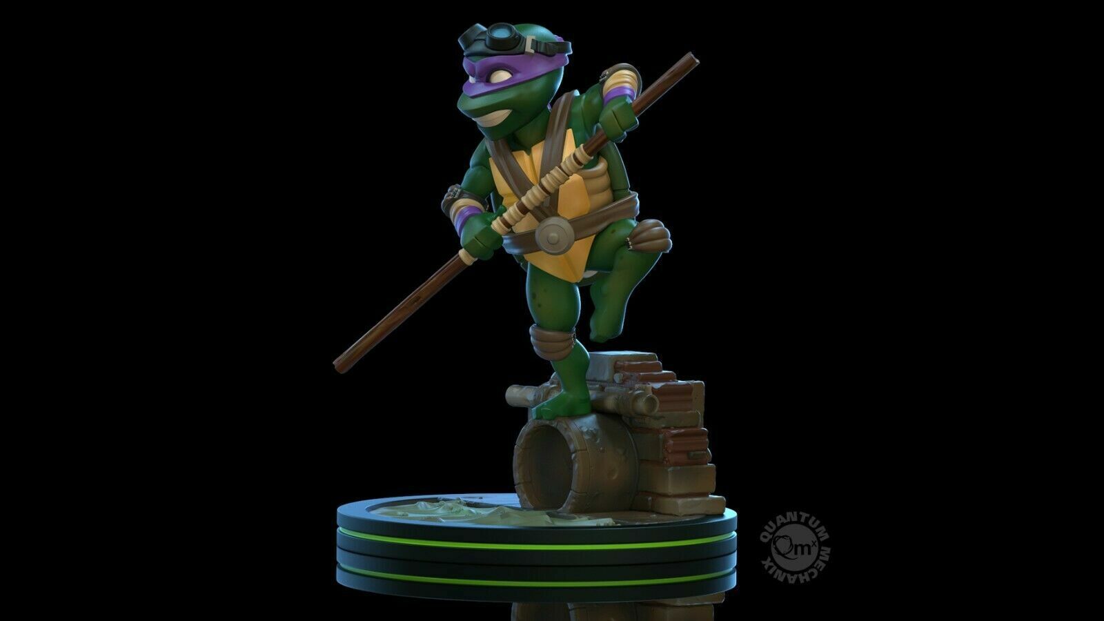 TMNT Teenage Mutant Ninja Turtles Donatello Q-FIG Figure NEW