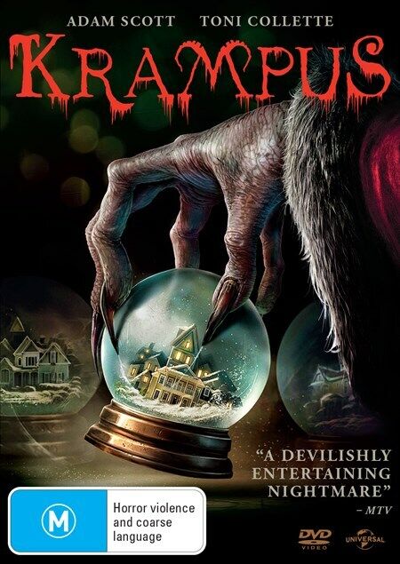 Krampus (DVD,2015) Region 4 NEW+SEALED