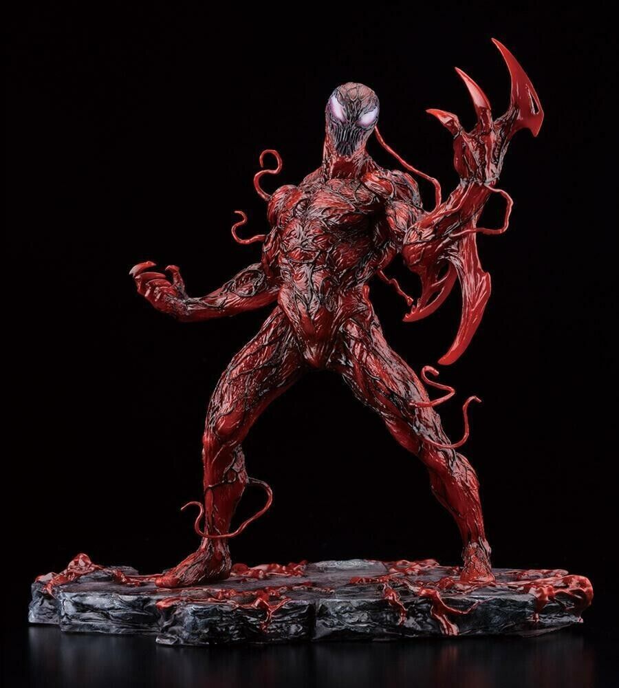 MARVEL UNIVERSE Carnage Renewal Edition ArtFX+ Statue - NEW