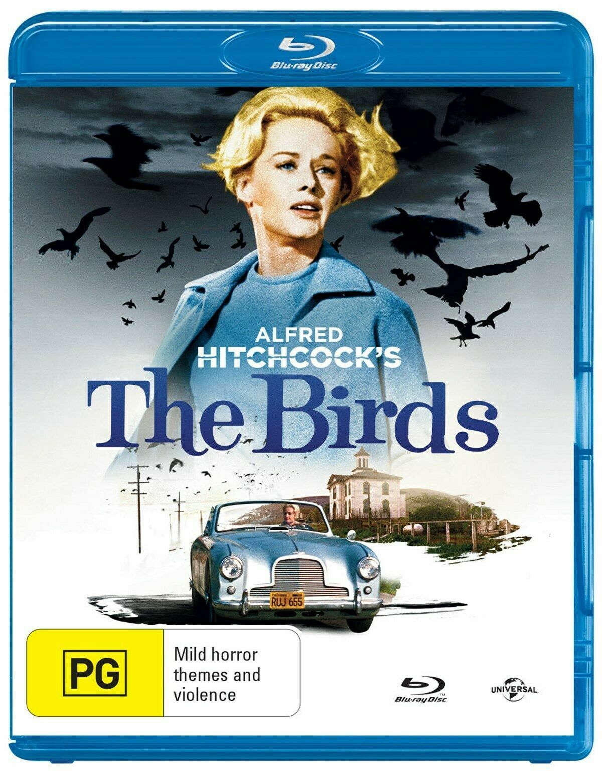 The Birds (Blu-ray,1963) 2013 - Region B NEW+SEALED