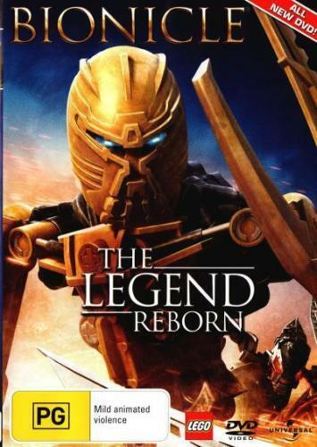 Bionicle: The Legend Reborn  - DVD - NEW Region 4, 2 - NEW+SEALED 