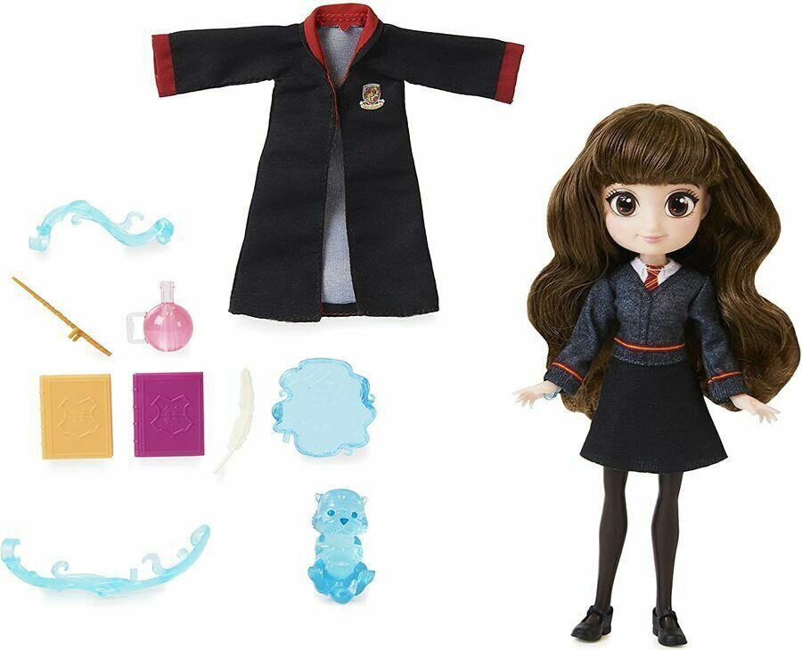 Wizarding World Harry Potter 8-inch Hermione Granger Light-up Patronus Doll- NEW