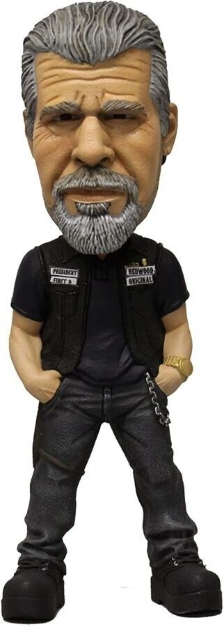 Sons of Anarchy - Clay Morrow Bobble Head Figure - NEW