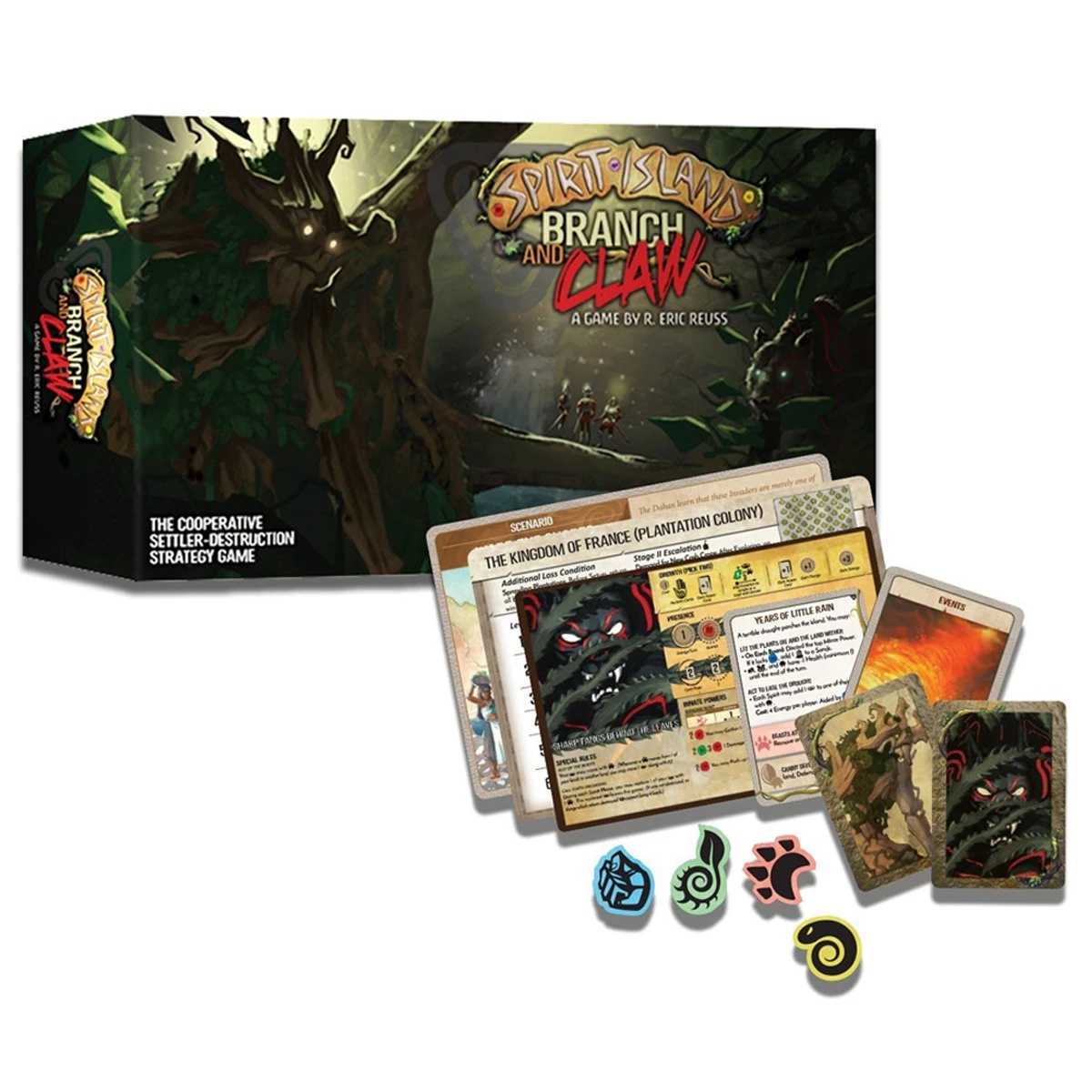 Spirit Island Branch & Claw Expansion - NEW