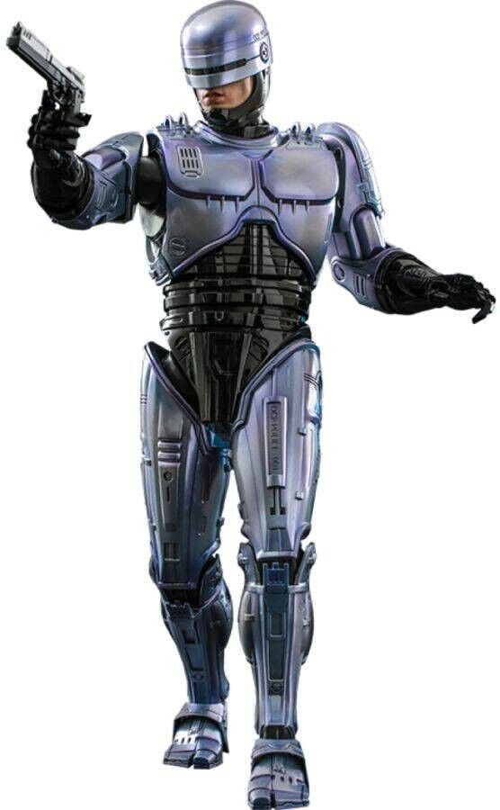 Robocop 3 - Robocop Diecast 1:6 Scale Action Figure Limited Stock!