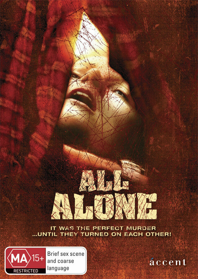 All Alone (DVD,2012) - Region O - limited stock - NEW+SEALED