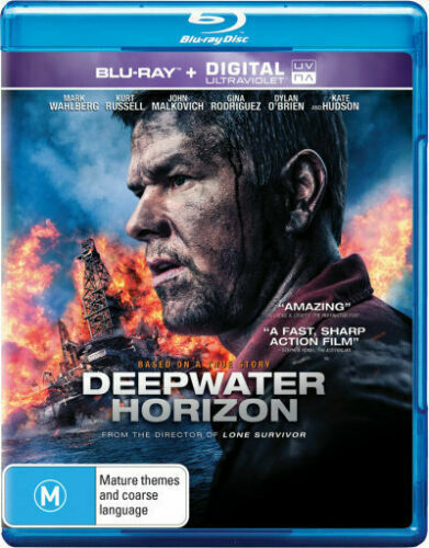 Deepwater Horizon Blu-ray+Digital UV  | Region B NEW+SEALED 