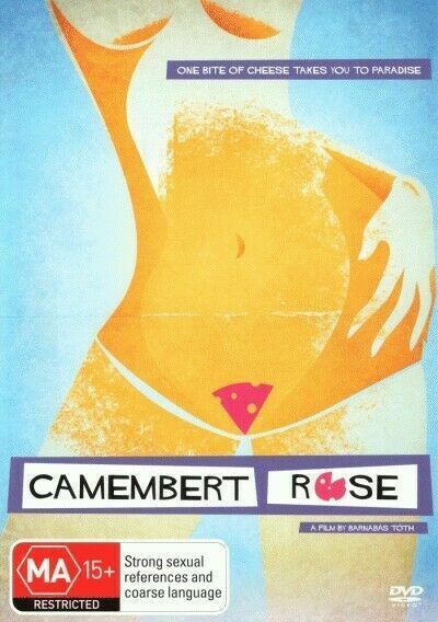 Camembert Rose DVD | Region 4 - NEW+SEALED