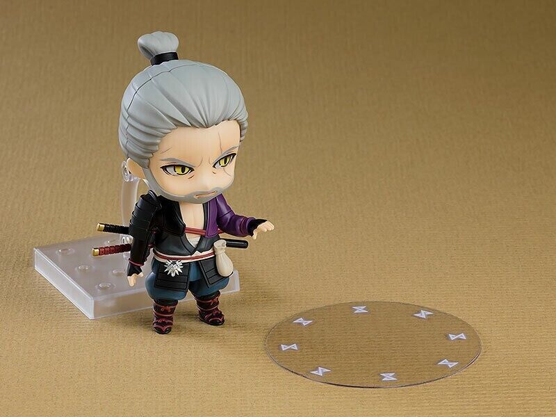 Good Smile Company Nendoroid The Witcher Geralt Ronin Version - NEW Original