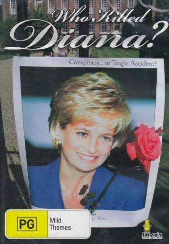 Who Killed Diana? (DVD, 2007) NEW+SEALED 