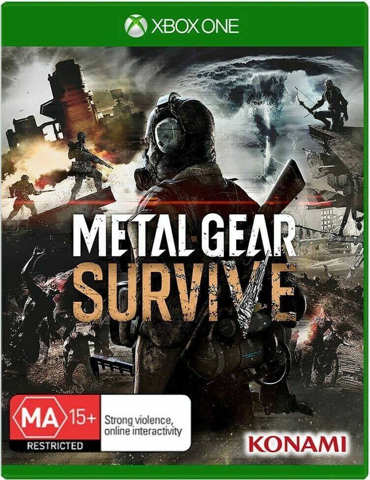 XB1 Metal Gear Survive - BRAND NEW + SEALED