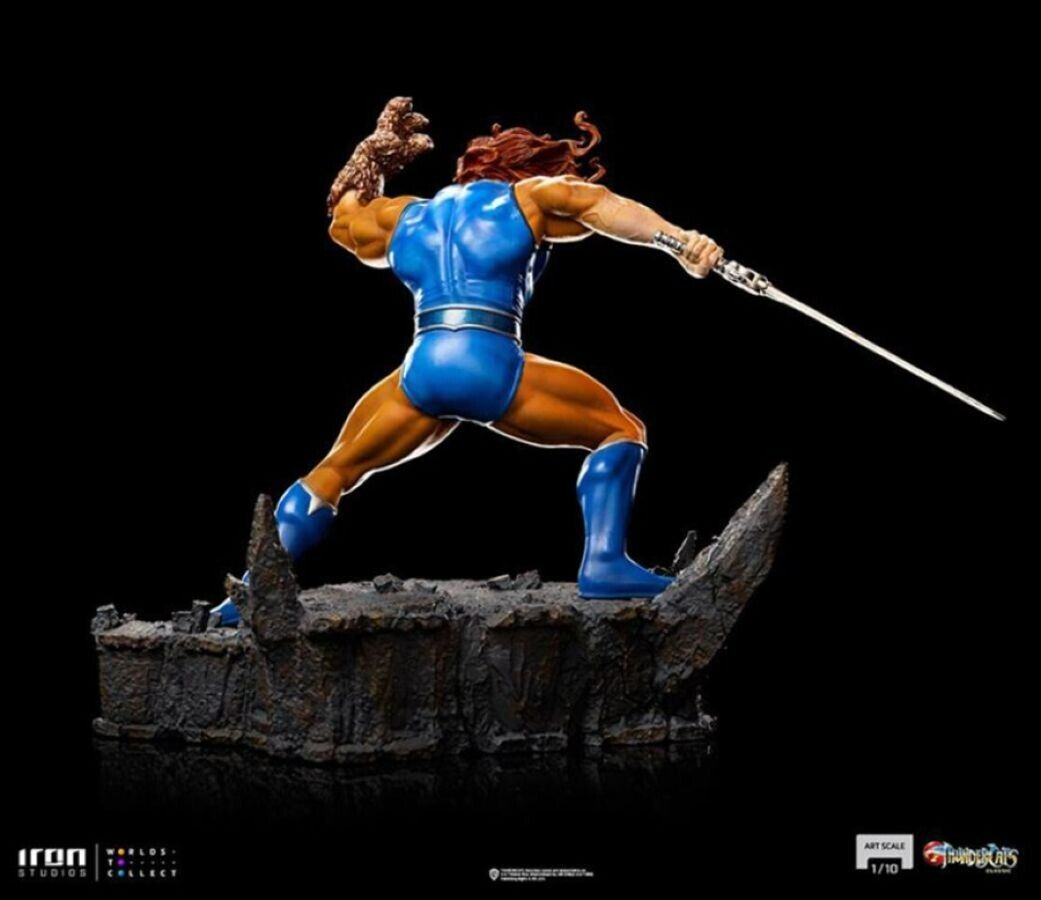 ThunderCats - Lion-O (Battle Ver.) 1:10 Statue - NEW Pre-Order : 31th May 2024