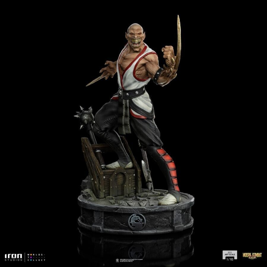 Mortal Kombat - Baraka 1:10 Scale Statue NEW Out Now