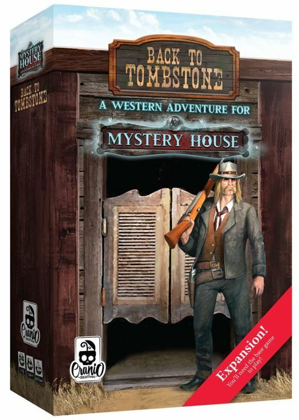 Mystery House - Back to Tombstone Expansion | Cranio Creations