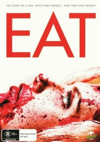 Eat (DVD,2015) - Region 4 - NEW+SEALED