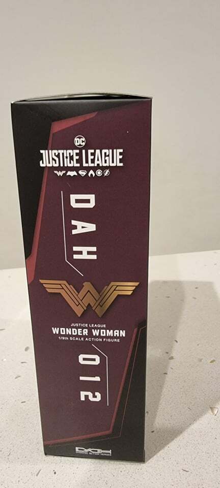 Beast Kingdom Dynamic Action Heroes Justice League Wonder Woman - 7 inches NEW