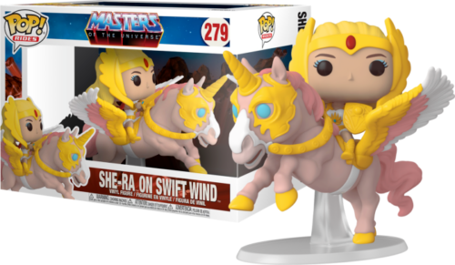 Masters of the Universe - She-Ra on Swift Wind #279 Pop! Rides Vinyl -NEW