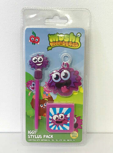 Moshi Monsters - Iggy Stylus Pack (Compatible with : NINTENDO DS,DSI -BRAND NEW