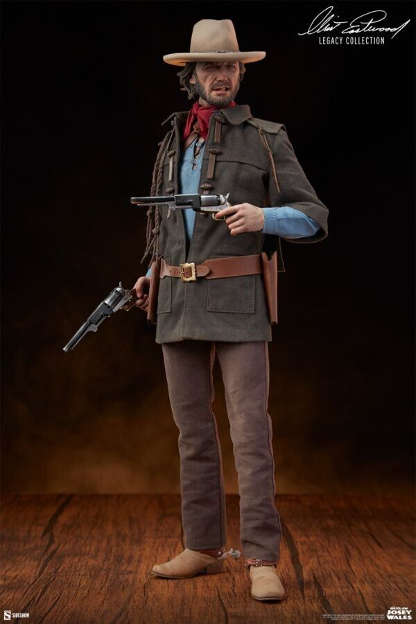 The Outlaw Josey Wales - Clint Eastwood as Josey Wales 1/6th Scale Action Figure