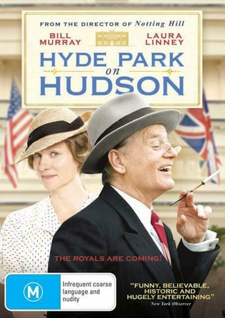 Hyde Park On Hudson (DVD, 2012) Region 4 - NEW+SEALED