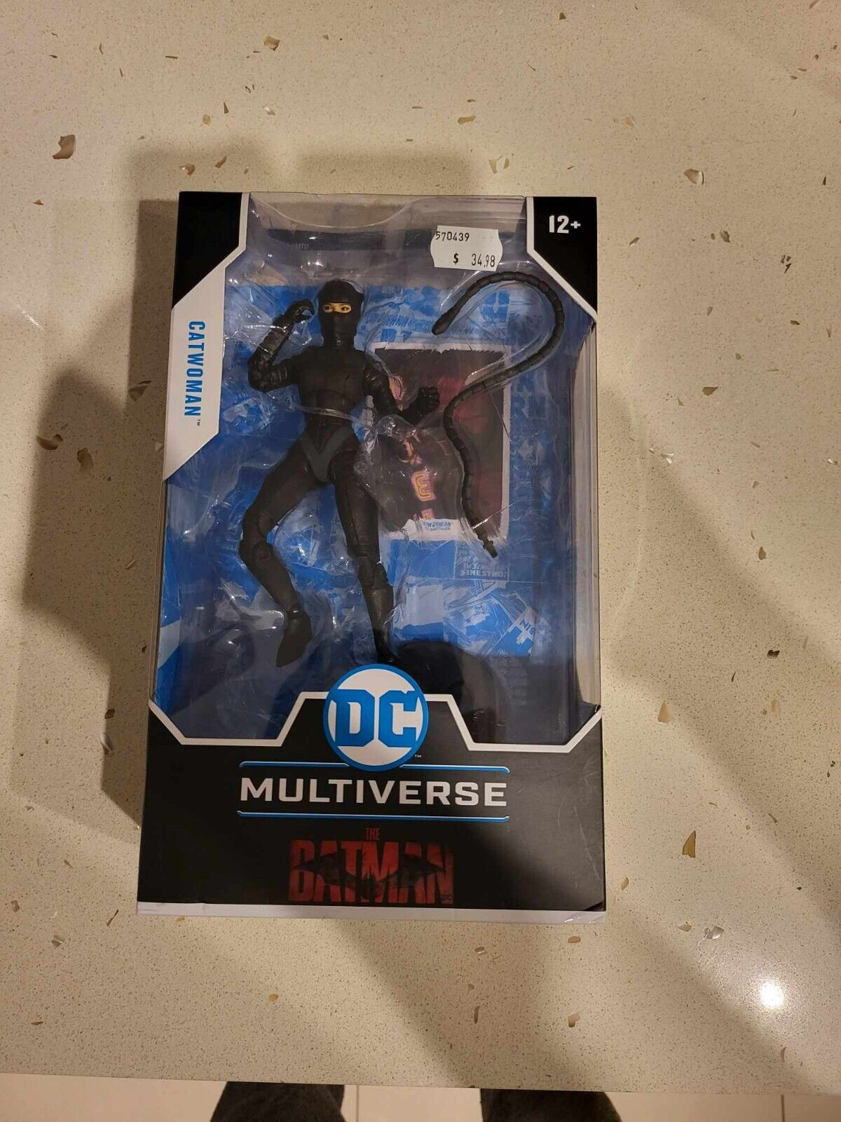 McFarlane Toys DC Multiverse The Batman: The Catwoman Action Figure Toy NEW