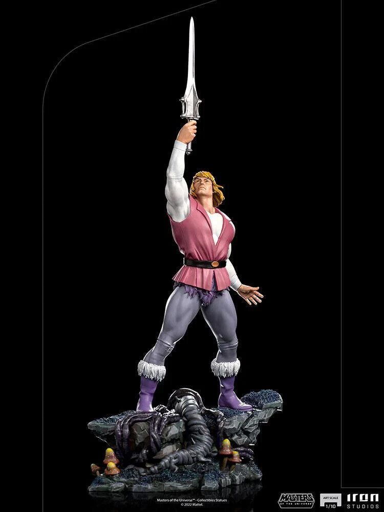 Masters of the Universe - Prince Adam 1:10 Scale Statue - NEW Out Now