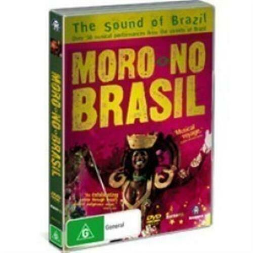 MORO NO BRASIL The Sound Of Brazil - Mika Kaurismaki DVD NEW+SEALED 