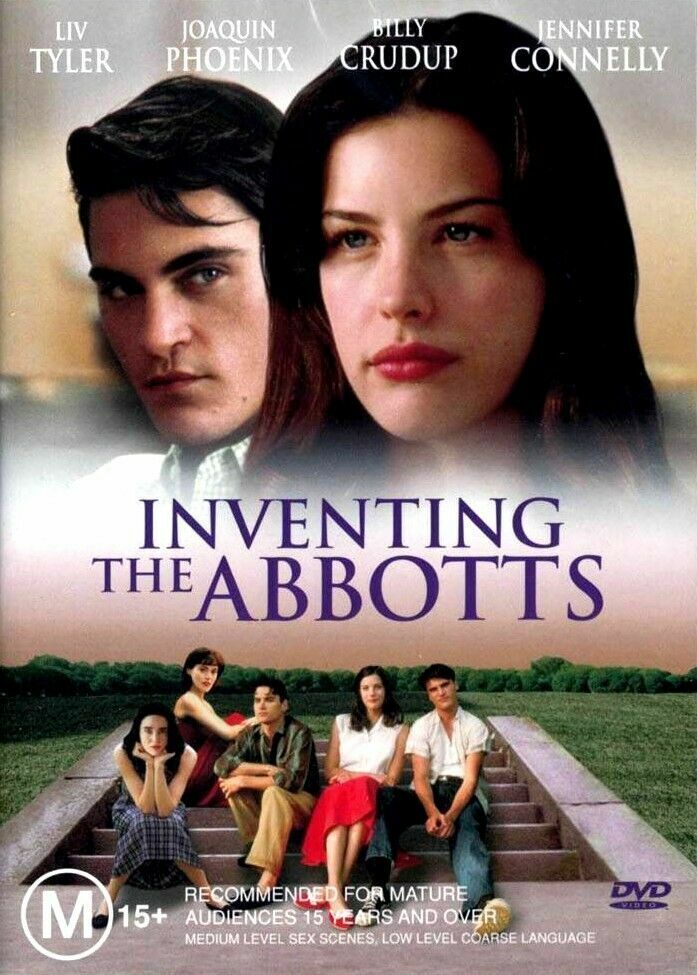 INVENTING THE ABBOTTS (DVD,2005)  LIV TYLER ,JOAQUIN PHOENIX - NEW+SEALED 