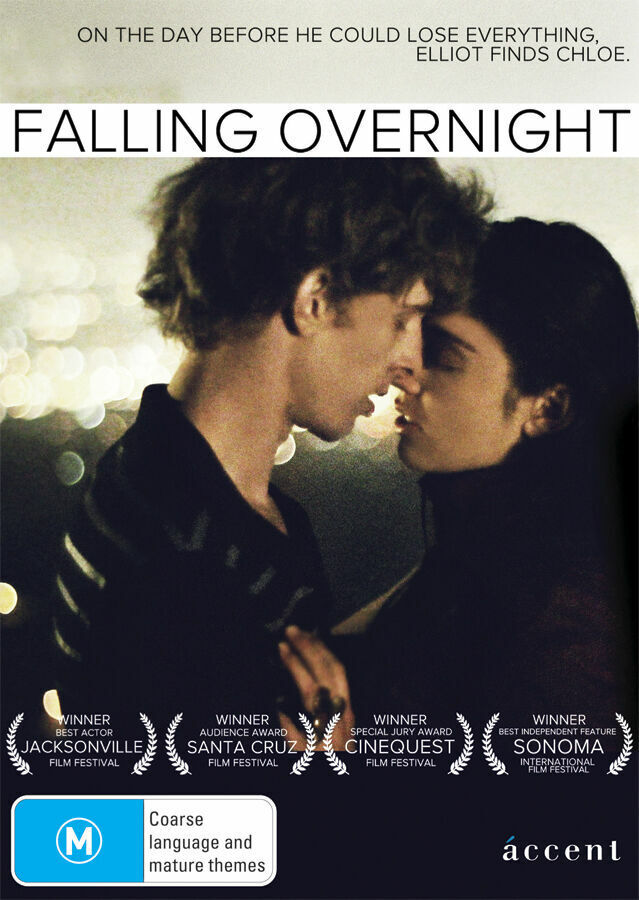 Falling Overnight (DVD,2013) Region Free 0 - NEW+SEALED