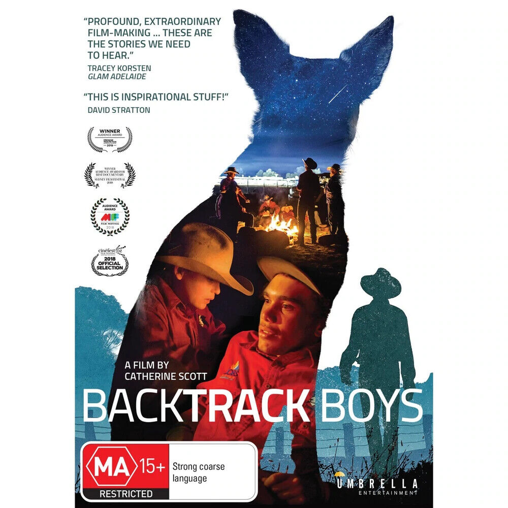 Backtrack Boys (DVD,2018) Region 4 - NEW+SEALED