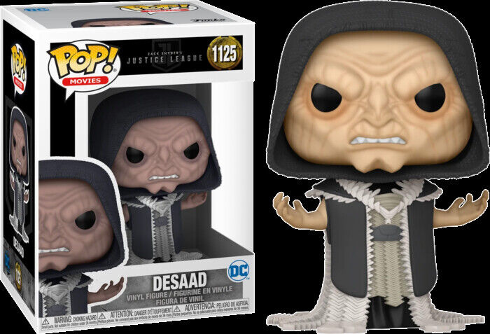 Zack Snyder’s Justice League - Desaad #1125 Pop! Vinyl - NEW