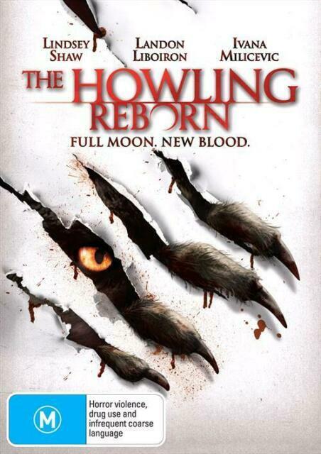 The Howling Reborn (DVD, 2011) - Region 4 - NEW+SEALED