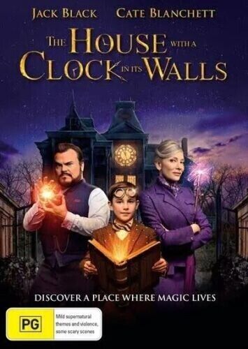 The House With A Clock In Its Walls (DVD, 2018) NEW+SEALED