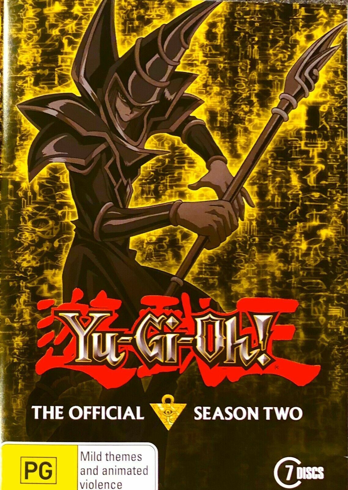 Yu-Gi-Oh!: The Official Season 2 (7 Discs Set) NEW+SEALED