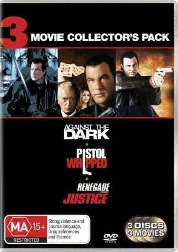 Against The Dark / Renegade Justice / Pistol Whipped :3 Movie  DVD NEW+SEALED 