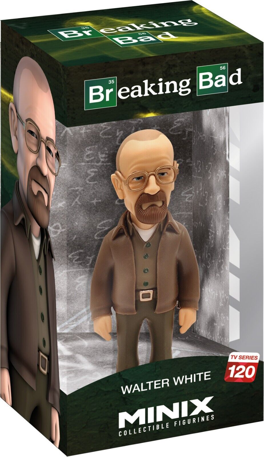 Breaking Bad Walter White Minix Vinyl Figure #120 - NEW