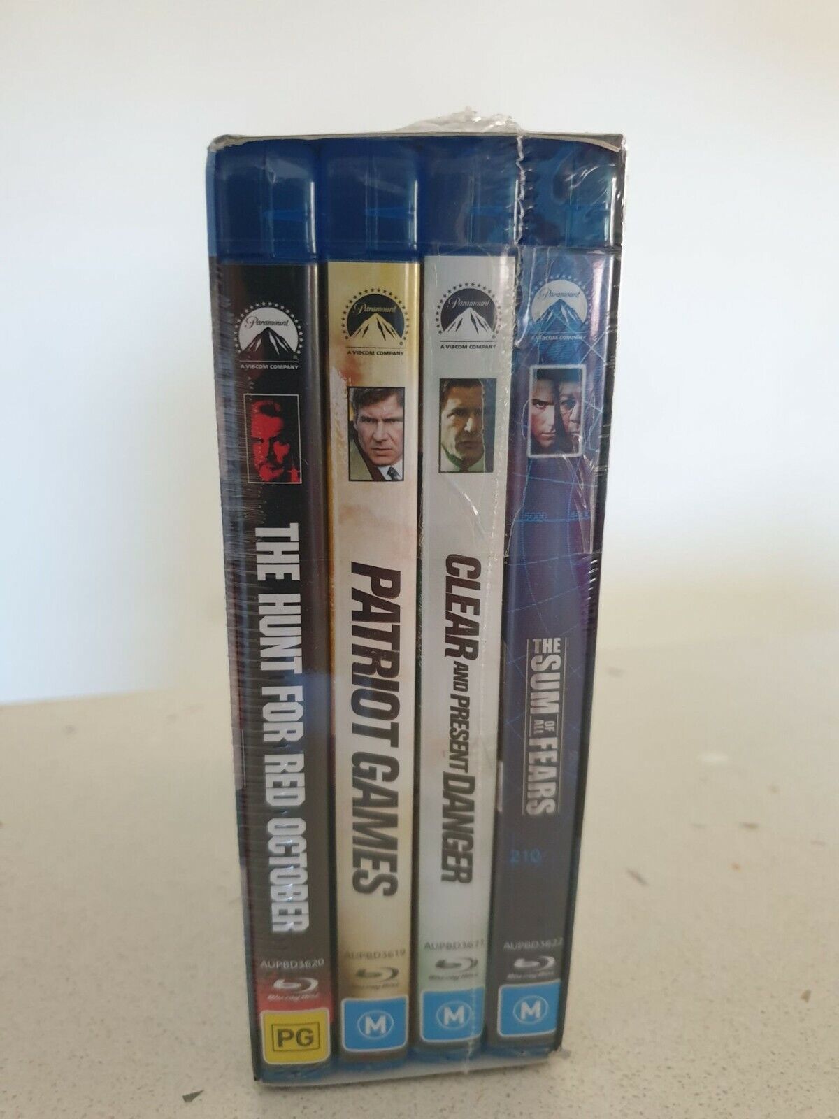 Jack Ryan Declassified (Blu-Ray) Collection. 4 movies - NEW+SEALED  