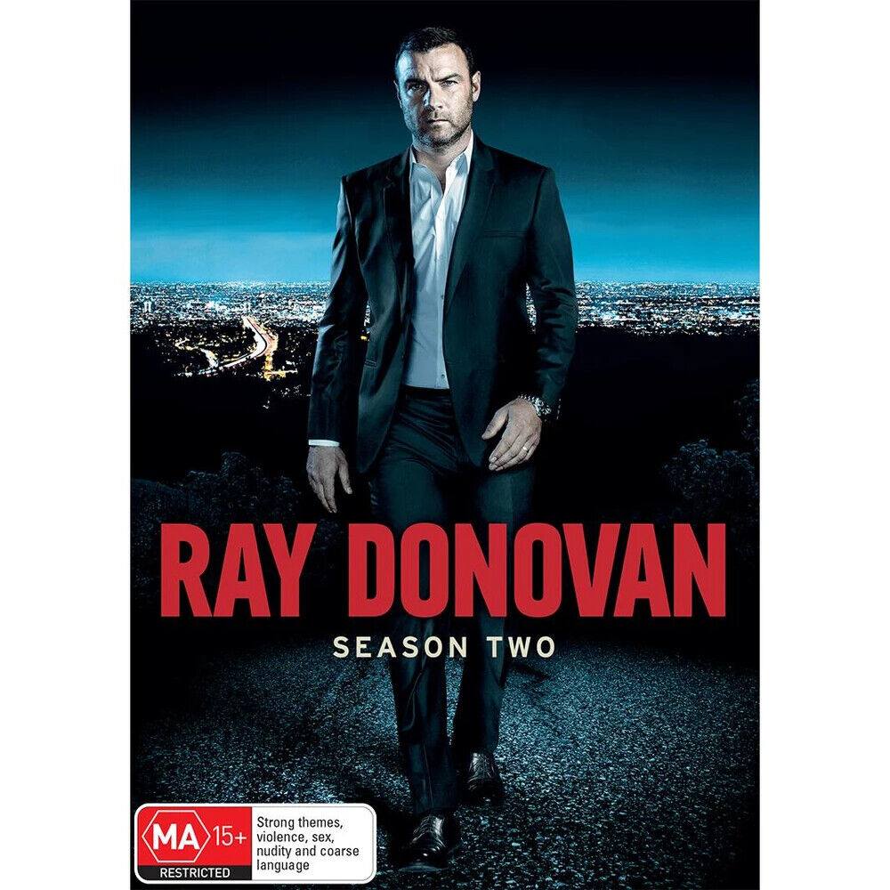 Ray Donovan Season 2  (DVD, 4 Disc Set) Region 4 NEW+SEALED 