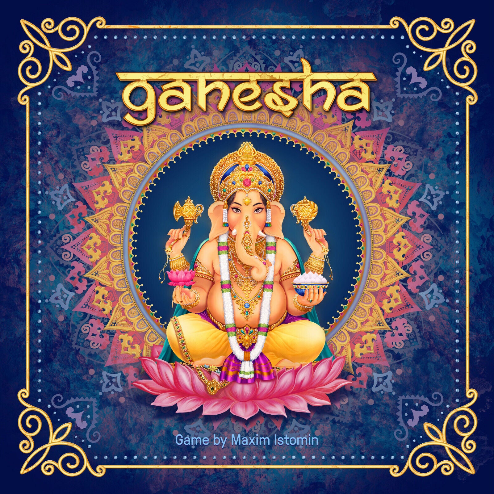 Ganesha - Tabletop Gaming Strategy Games - NEW