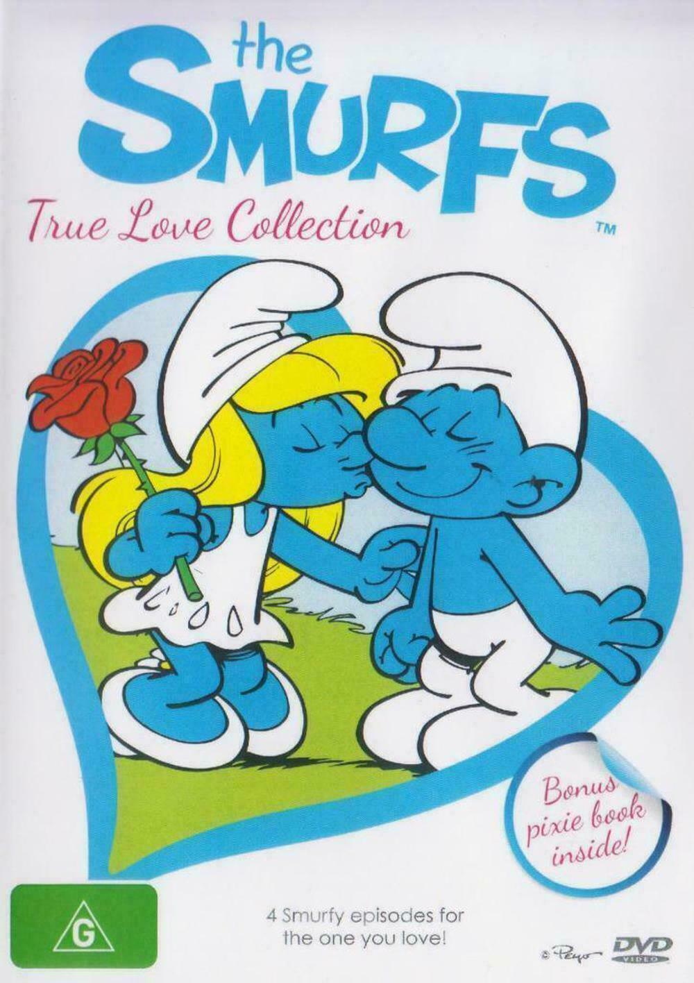 The Smurfs - True Love (DVD, 2013) - Region 4 - NEW+SEALED