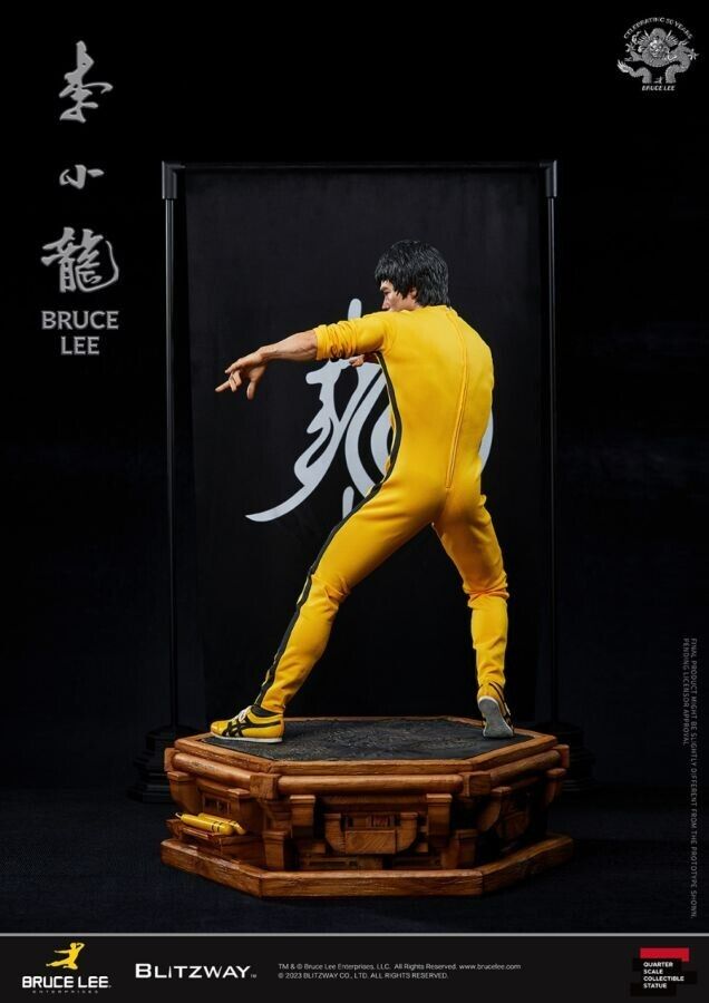 Bruce Lee - 50th Anniversary 1:4 Tribute Statue 55 cm BLITZWAY Pre-Order Jun2024